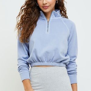 PacSun Socal Half-Zip Sweatshirt